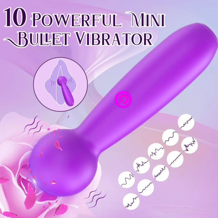10-Mode Mini Bullet Vibrator - Image 2