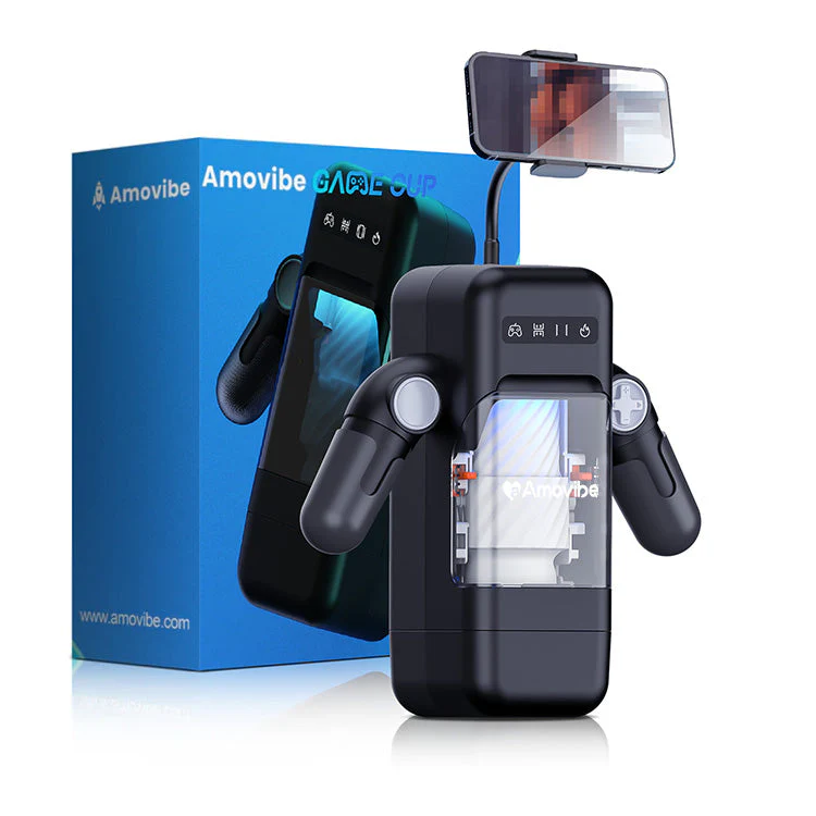 10 Thrusting & Vibration Modes Male Masturbator with Heating Function - Image 11