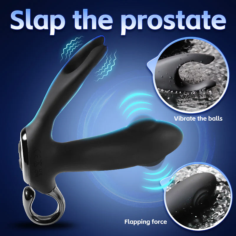 Prostate Massager with Vibrating & Flapping Intensity - Image 3