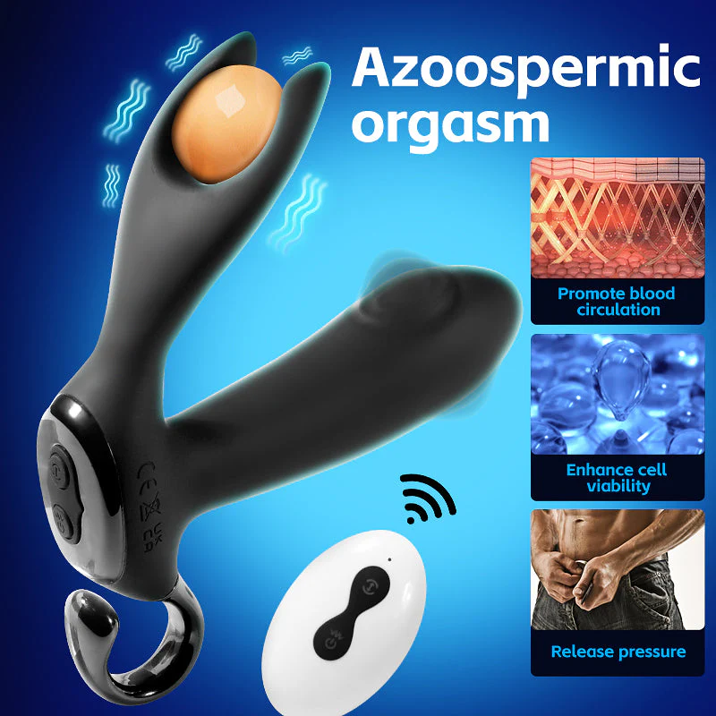 Prostate Massager with Vibrating & Flapping Intensity - Image 4
