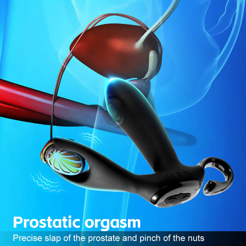 Prostate Massager with Vibrating & Flapping Intensity - Image 5