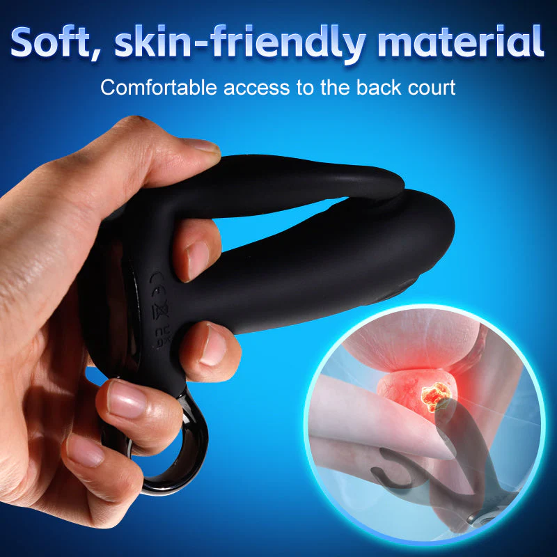 Prostate Massager with Vibrating & Flapping Intensity - Image 6