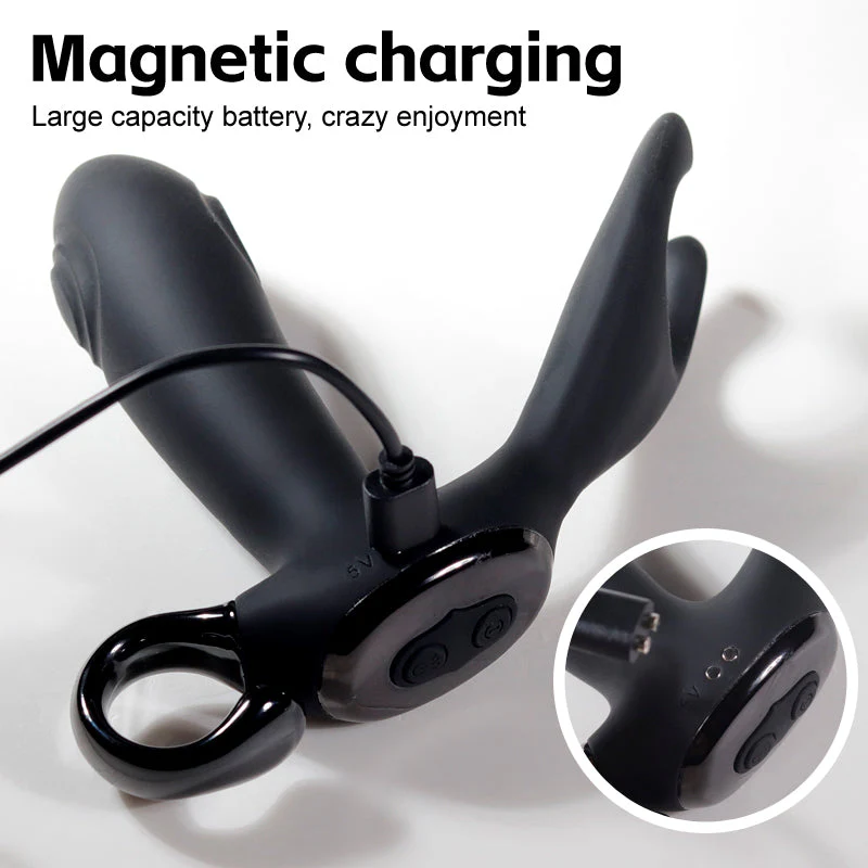 Prostate Massager with Vibrating & Flapping Intensity - Image 7
