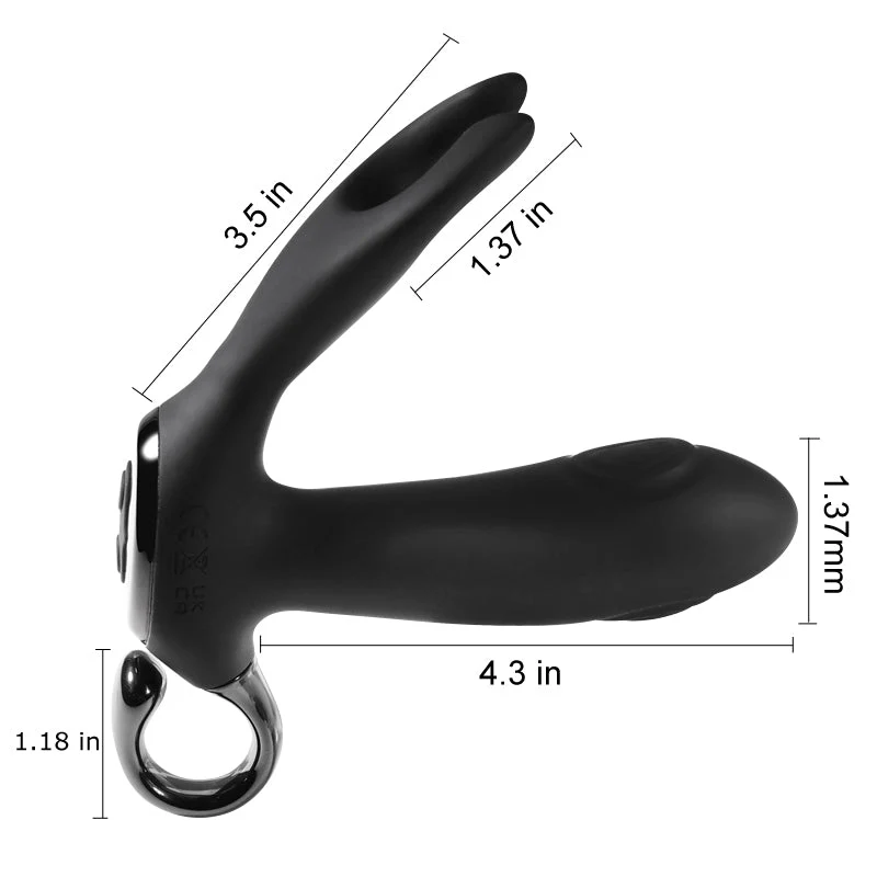Prostate Massager with Vibrating & Flapping Intensity - Image 8