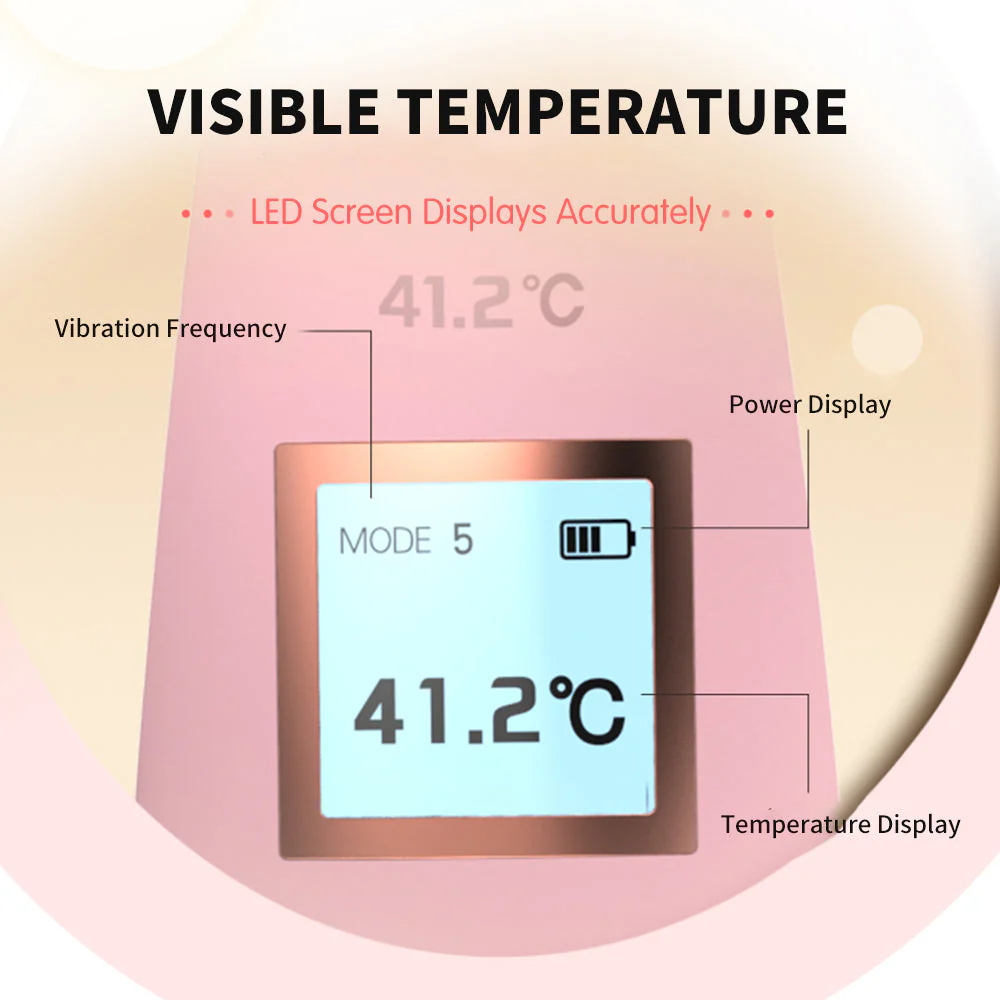 G Spot Vibrator with Adjustable Temperature Control - Image 4