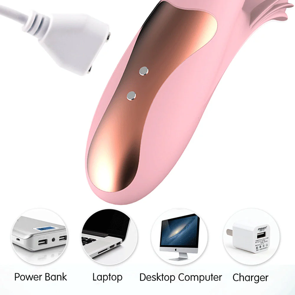 G Spot Vibrator with Adjustable Temperature Control - Image 6