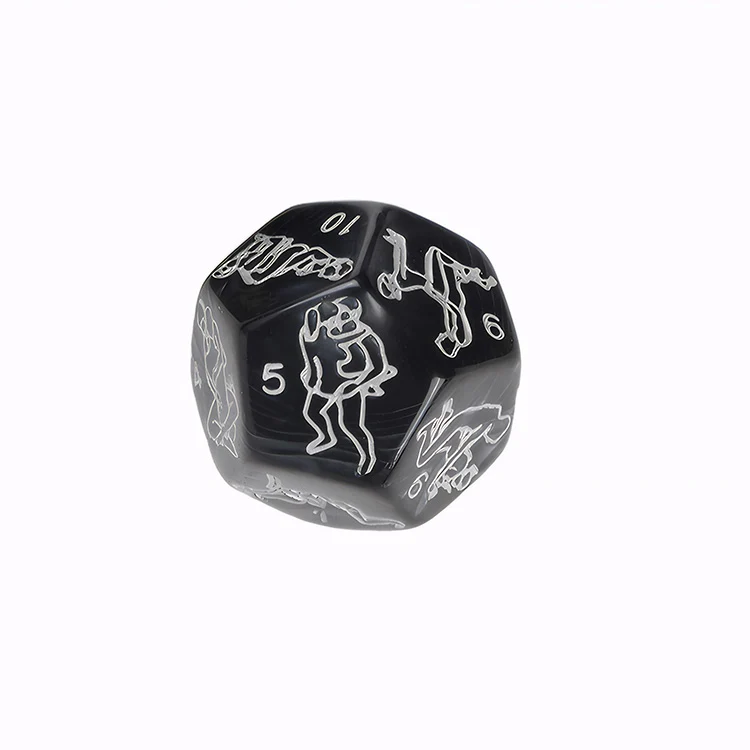 12-Sided Love Dice – Romantic Position Guide for Couples - Image 3