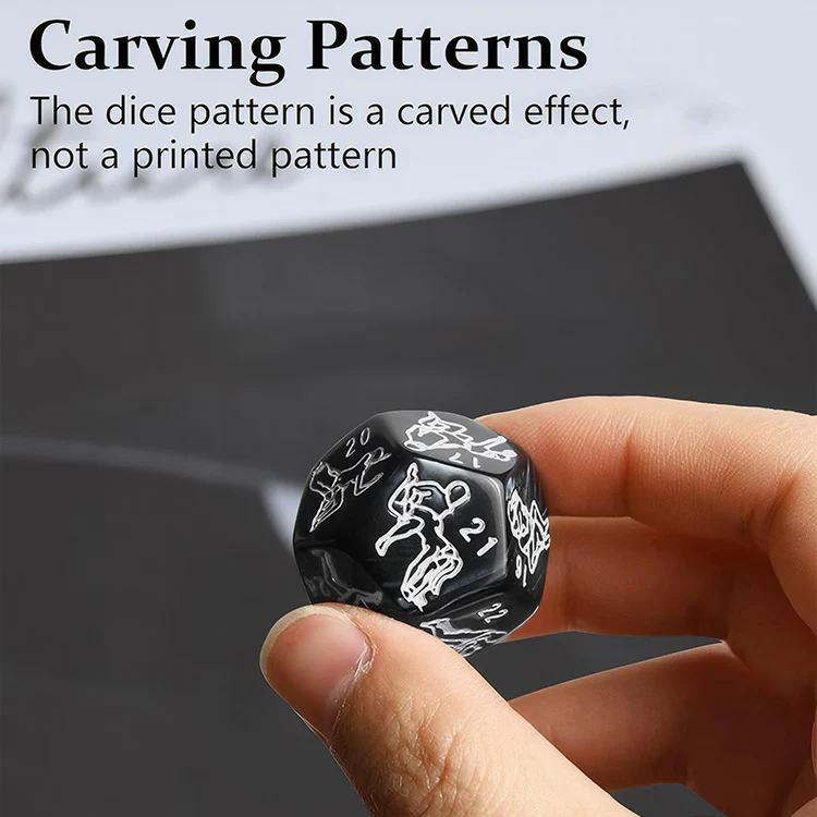 12-Sided Love Dice – Romantic Position Guide for Couples - Image 4