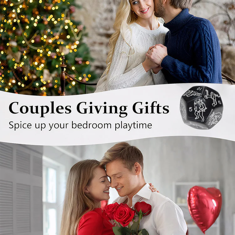 12-Sided Love Dice – Romantic Position Guide for Couples - Image 5