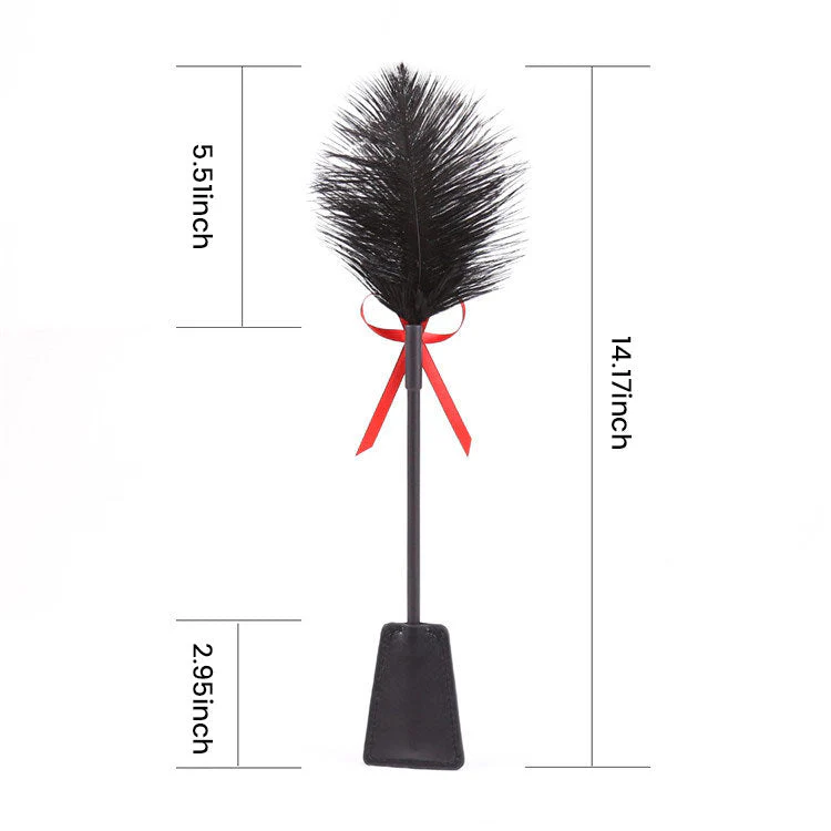 2-in-1 Feather Tickler & Spanking Paddle - Image 4