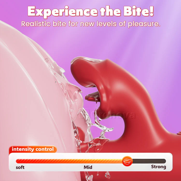 3-in-1 Kissing and Triple-Tap Vibrator – Clit & G-Spot Pleasure - Image 5