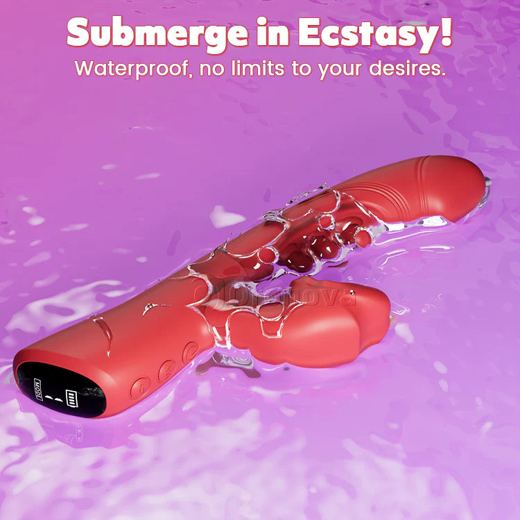 3-in-1 Kissing and Triple-Tap Vibrator – Clit & G-Spot Pleasure - Image 7