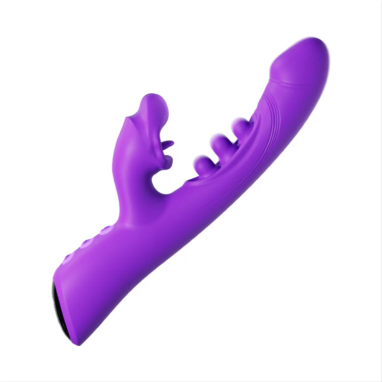 3-in-1 Kissing and Triple-Tap Vibrator – Clit & G-Spot Pleasure - Image 9