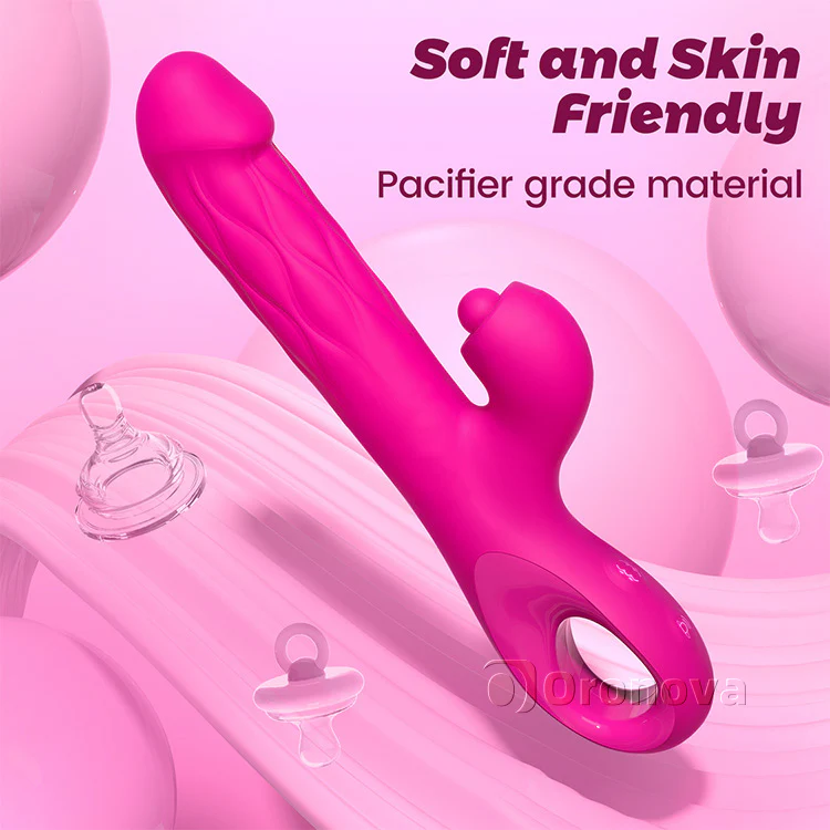 3-in-1 Tapping & Expanding Vibrator – G-Spot & Clitoral Stimulation - Image 8