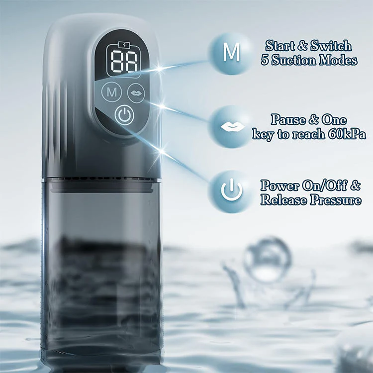6-in-1 Electric Penis Vacuum Pump - Image 4