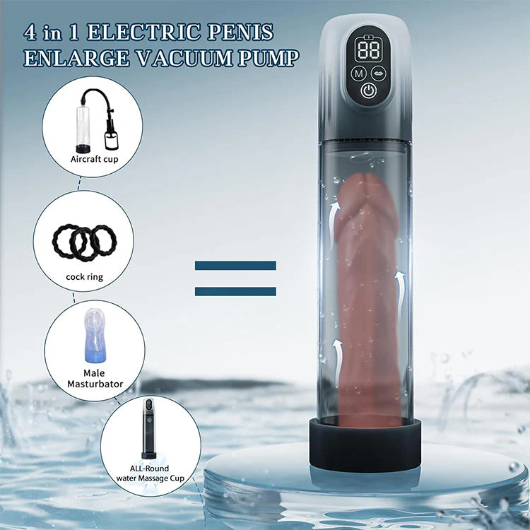 6-in-1 Electric Penis Vacuum Pump - Image 5