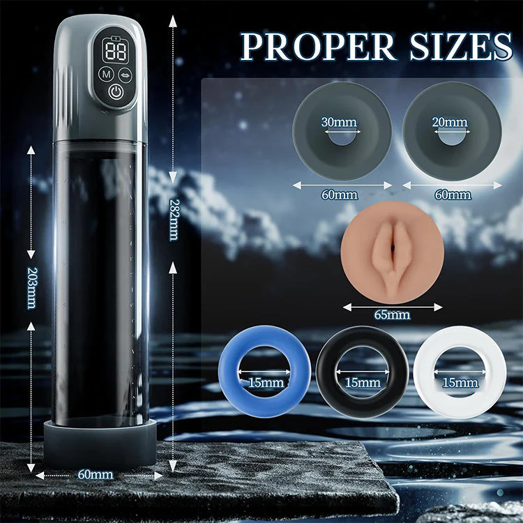 6-in-1 Electric Penis Vacuum Pump - Image 6