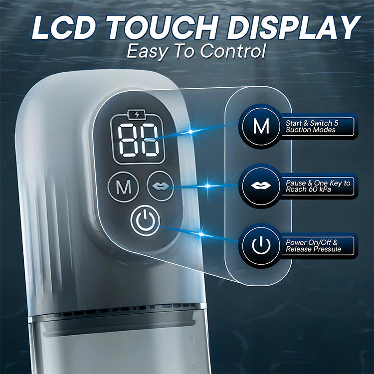 6-in-1 Smart Suction Penis Vacuum Pump - Image 5