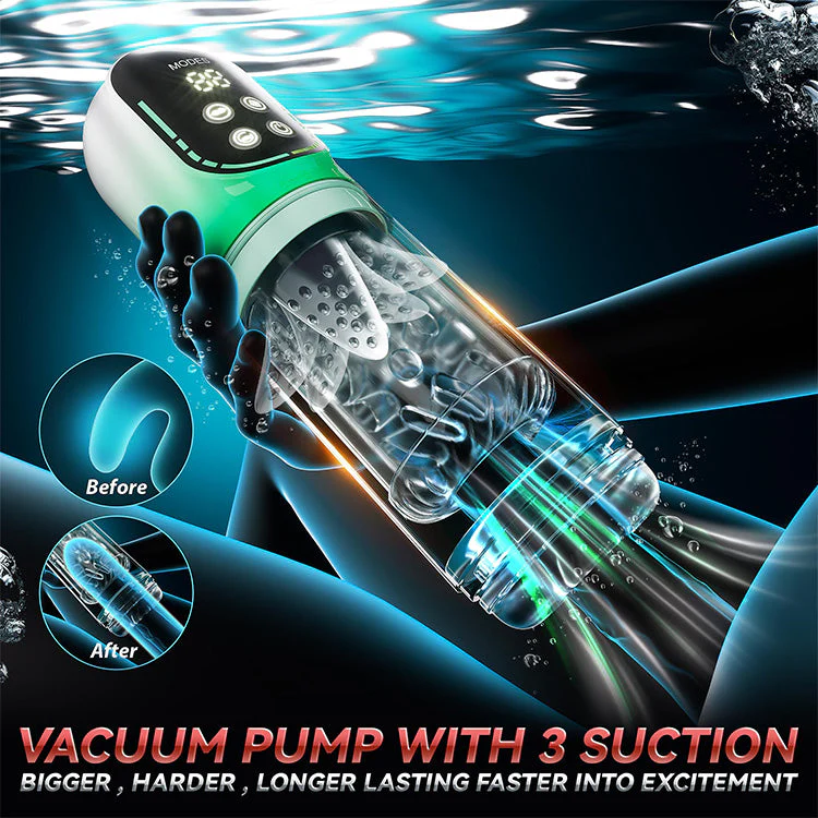 9-in-1 Male Masturbator with 7 Licking, Thrusting & Suction Modes - Image 4