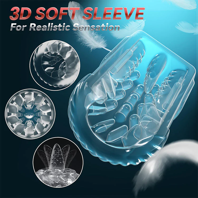 9-in-1 Male Masturbator with 7 Licking, Thrusting & Suction Modes - Image 6