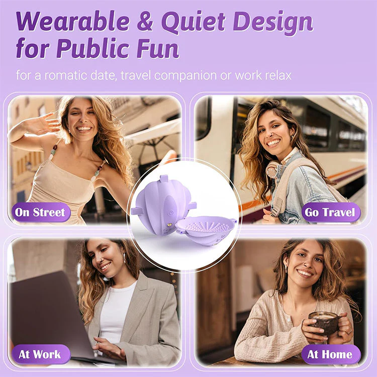 Adjustable Nipple Vibrator with APP Control & 9 Modes - Image 5