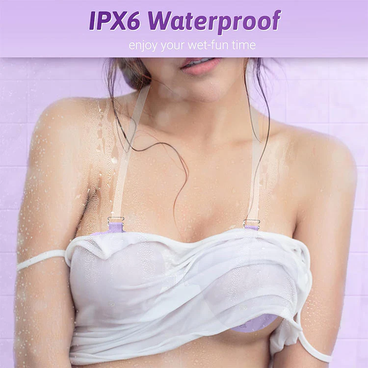 Adjustable Nipple Vibrator with APP Control & 9 Modes - Image 7