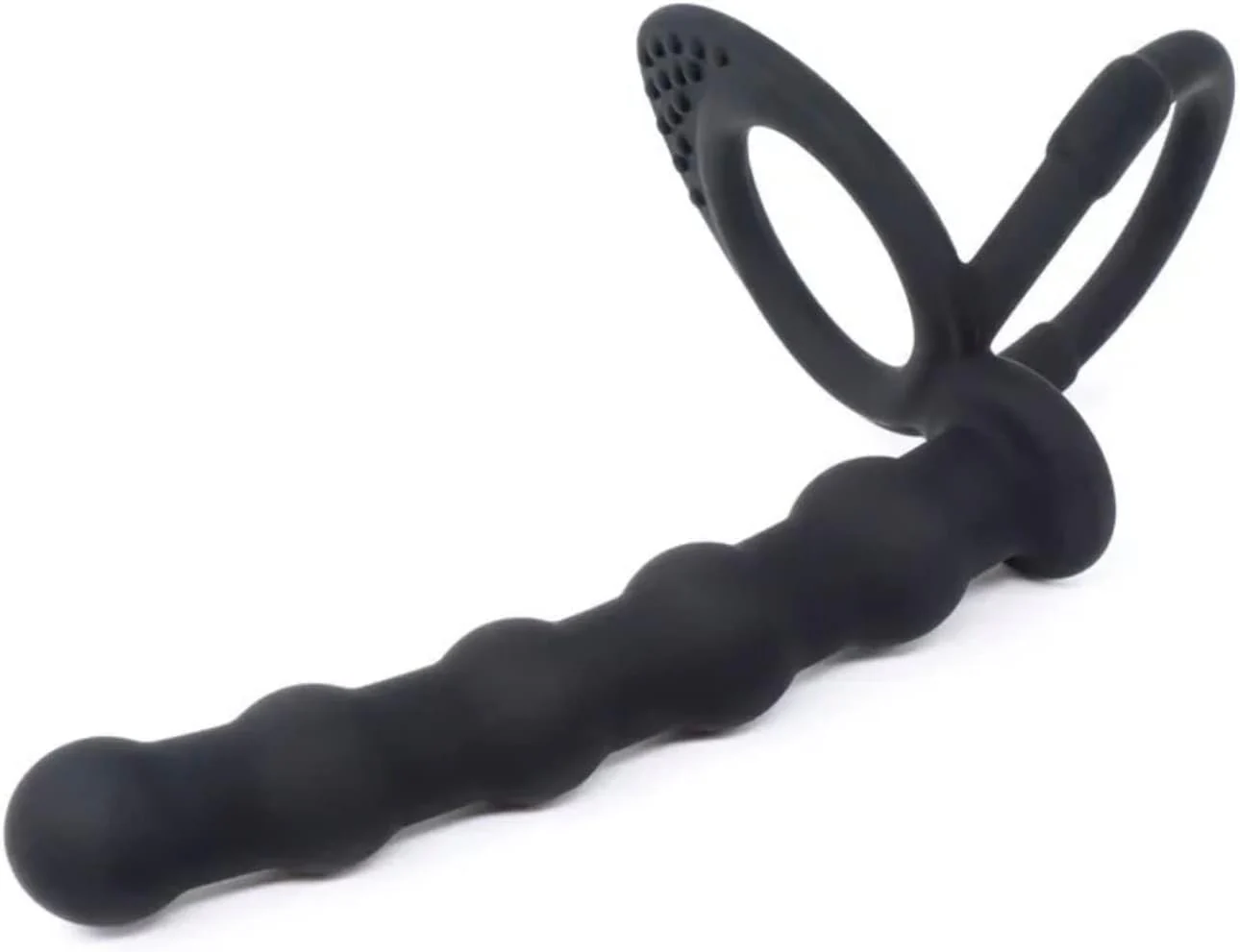 Anal Beads & Dual Rings – Enhanced Erection & Anal Stimulation - Image 3