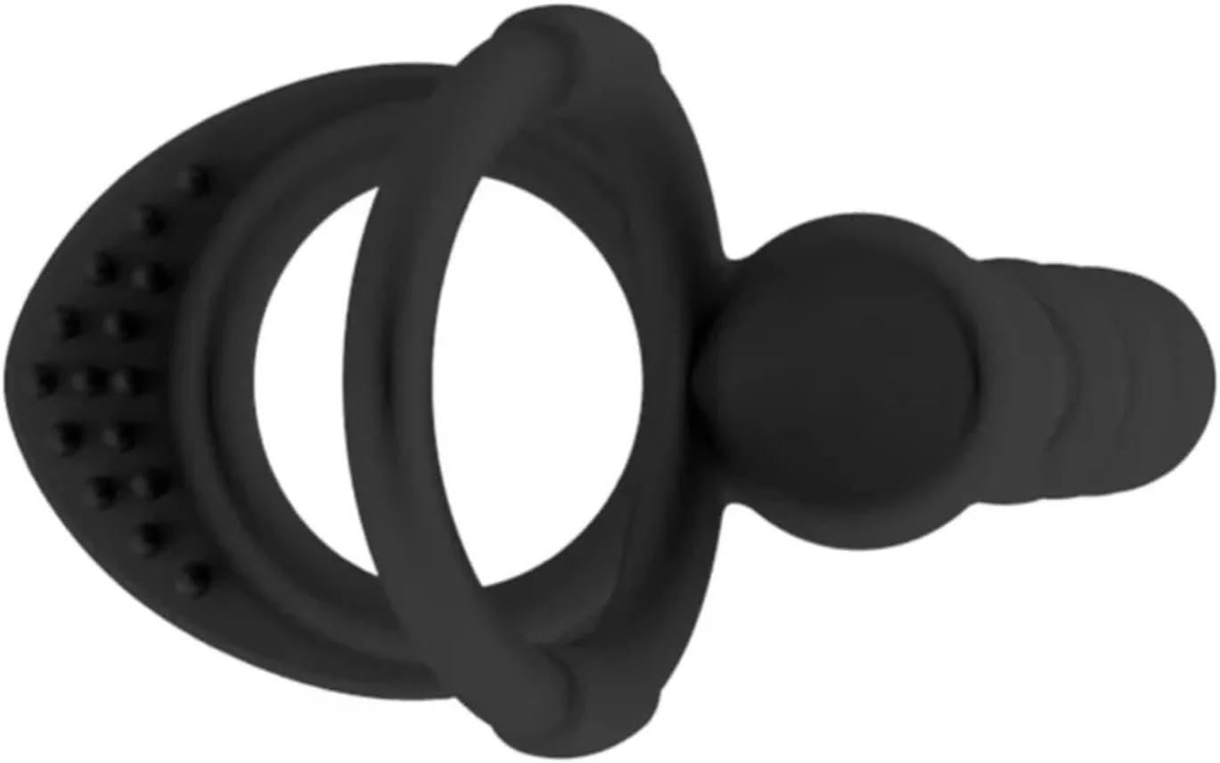 Anal Beads & Dual Rings – Enhanced Erection & Anal Stimulation - Image 4