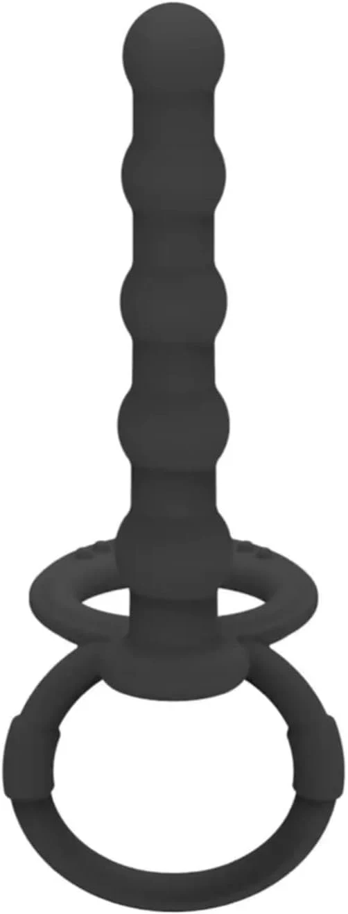 Anal Beads & Dual Rings – Enhanced Erection & Anal Stimulation - Image 5