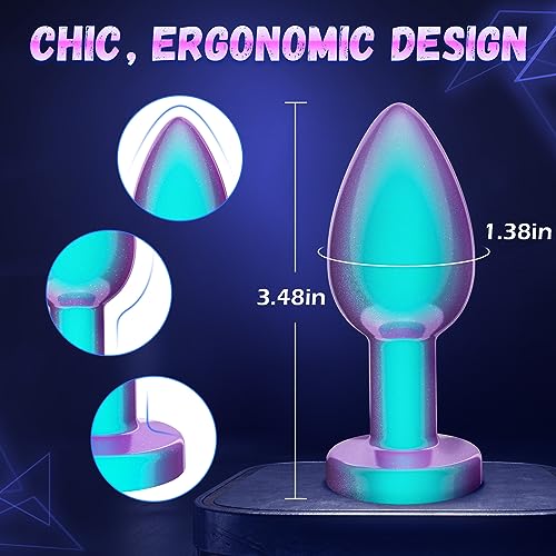 Anal Plug with 9 Vibrations - Image 3