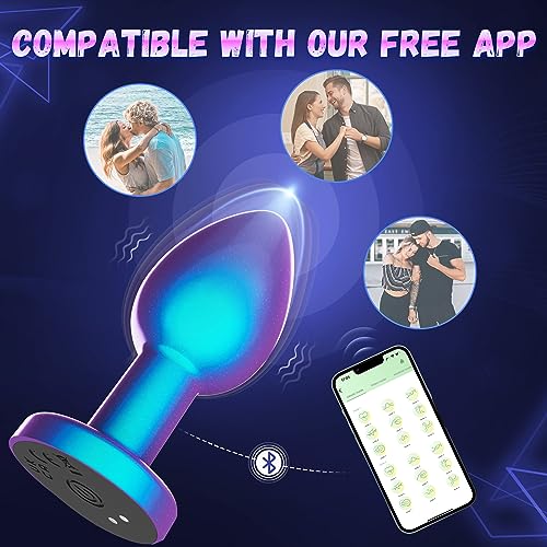 Anal Plug with 9 Vibrations - Image 4