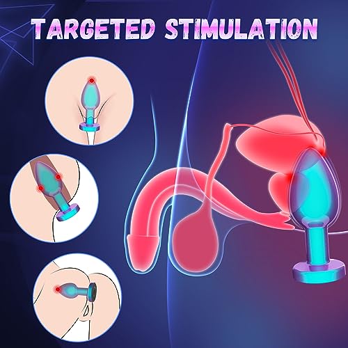 Anal Plug with 9 Vibrations - Image 5