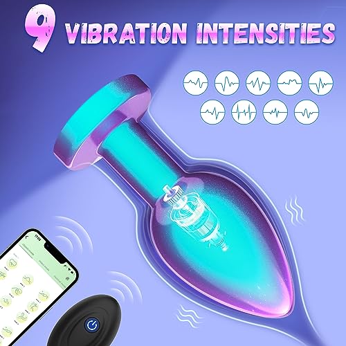 Anal Plug with 9 Vibrations - Image 6