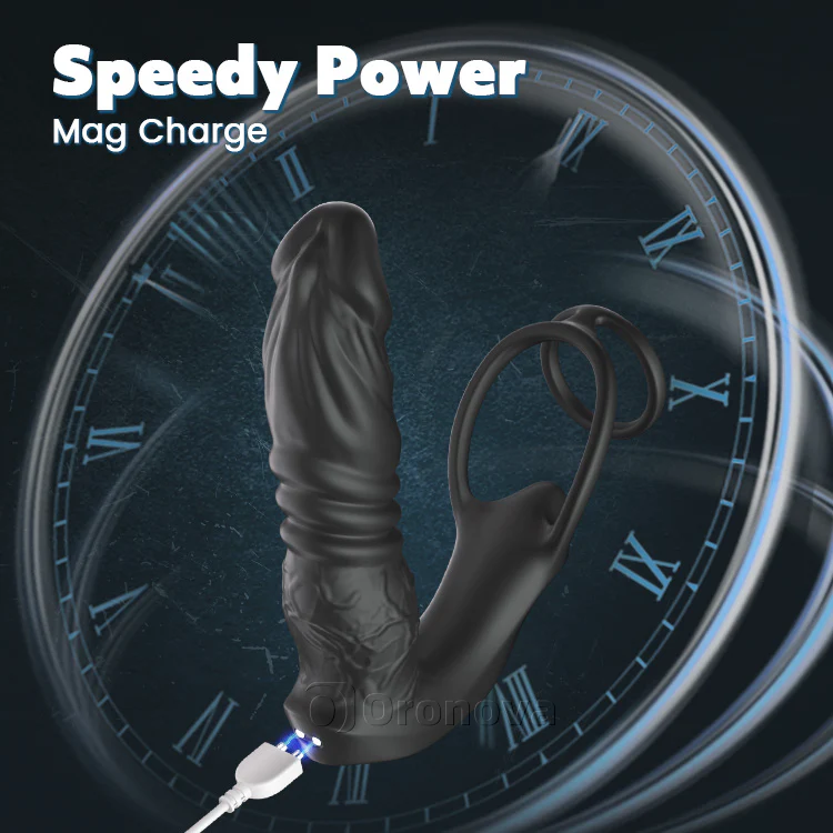 Thrusting Prostate Massager with Dual Vibration and App Controll - Image 9