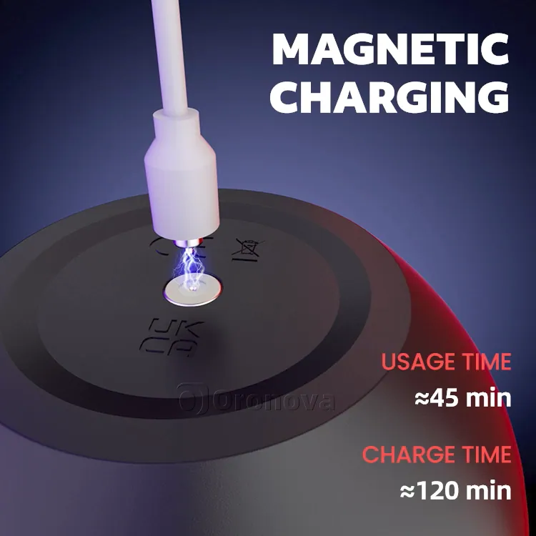 App Controlled Male Masturbator with 9 Tongue Licking & Vibration Modes - Image 5