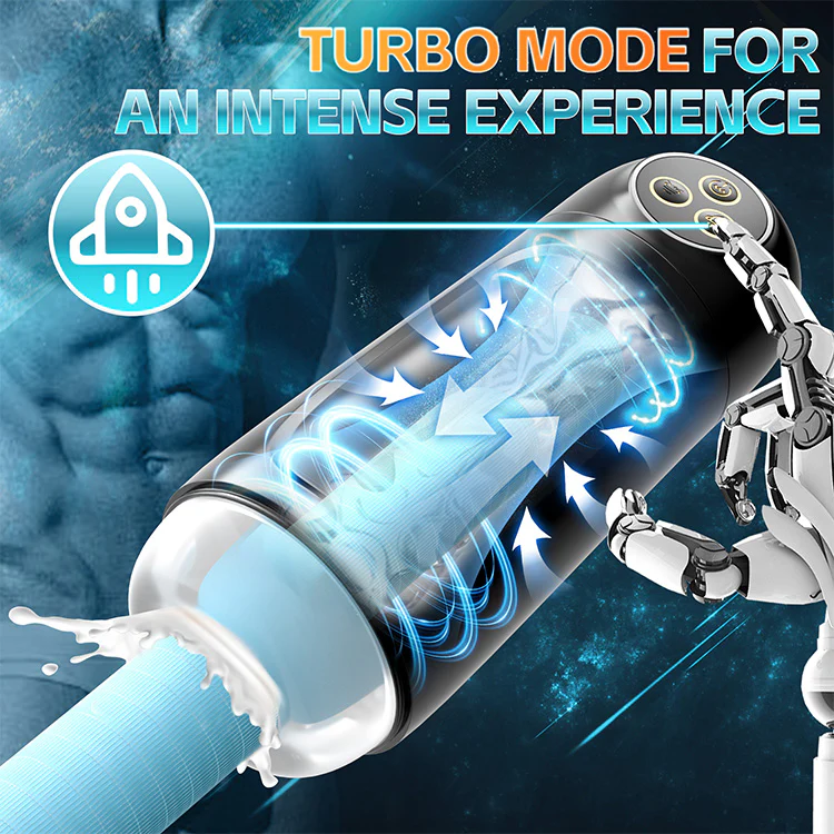 Automatic Male Masturbator – 9 Suction & Vibration Modes with Whirlpool Function - Image 5