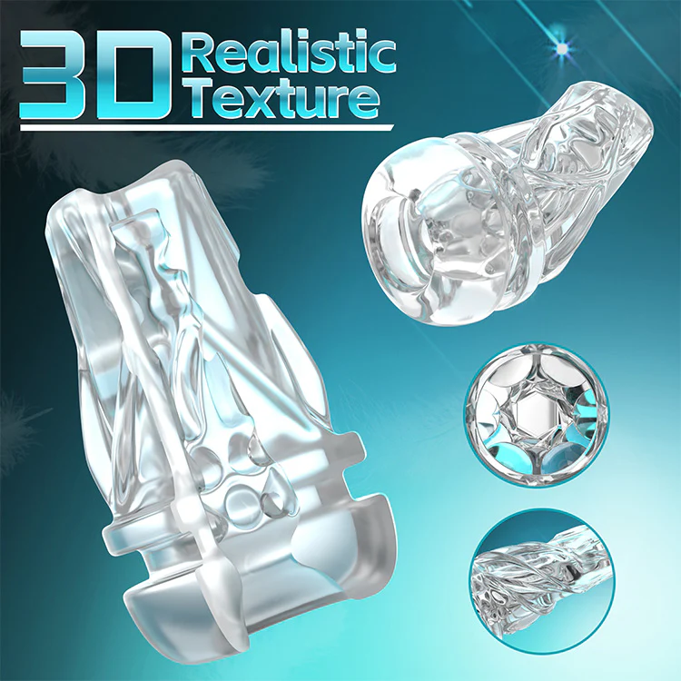 Automatic Male Masturbator – 9 Suction & Vibration Modes with Whirlpool Function - Image 6