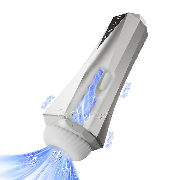 Automatic Male Masturbator – Sucking & Vibrating, 3 Modes,Waterproof - Image 2
