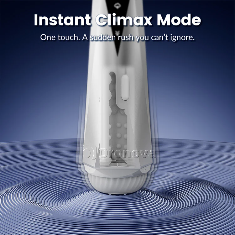 Automatic Male Masturbator – Sucking & Vibrating, 3 Modes,Waterproof - Image 5