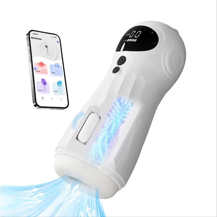 Automatic Male Masturbator - Suction Vibration & APP Remote Control - Image 2