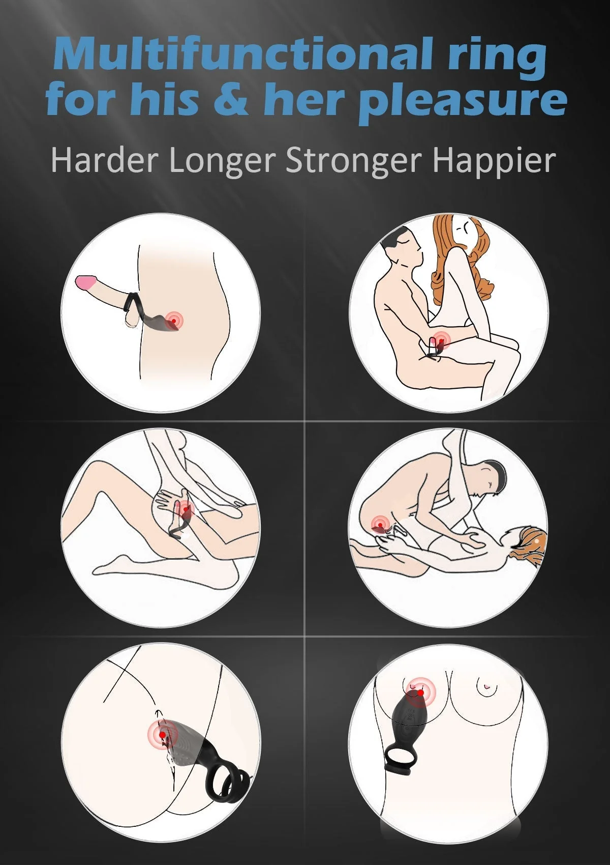 Vibrating Cock Ring - Image 4