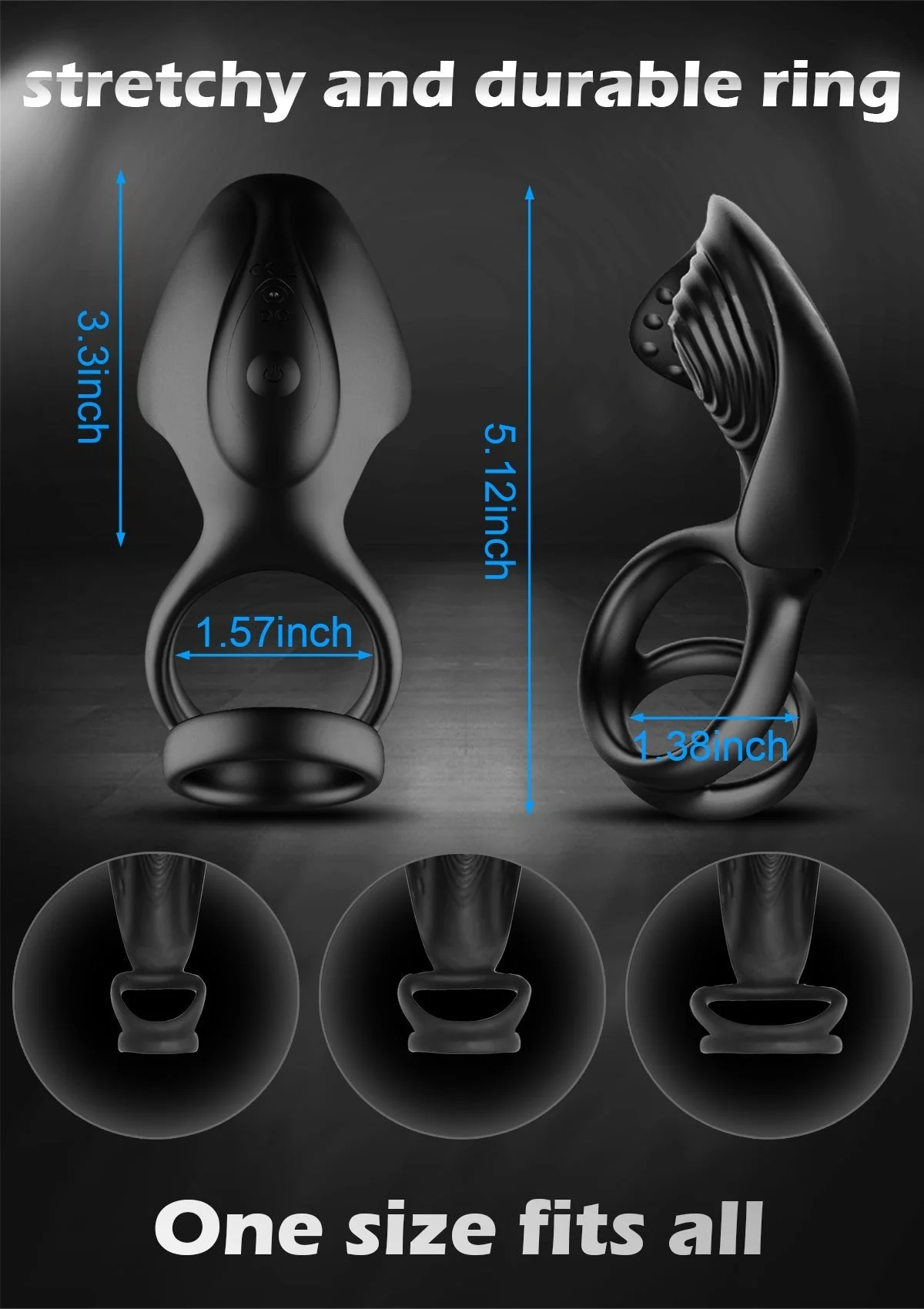Vibrating Cock Ring - Image 6