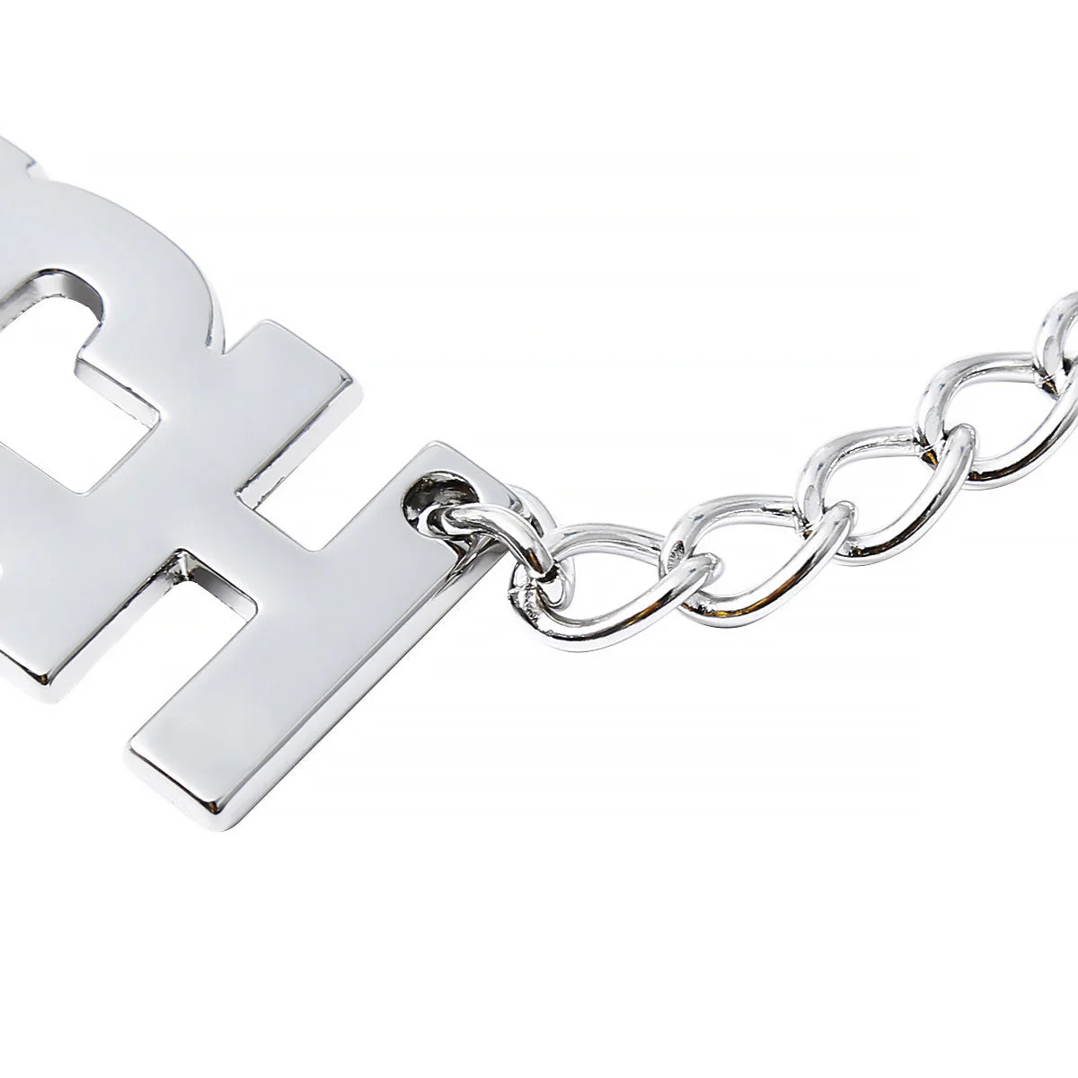 “Bitch” Nipple Clamps with Adjustable Silver Chain - Image 4