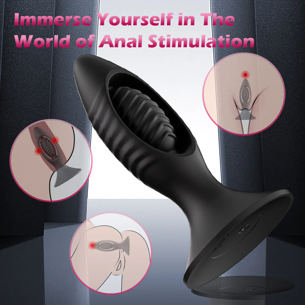 Anal Butt Plug with Vibration & App Control - Image 3
