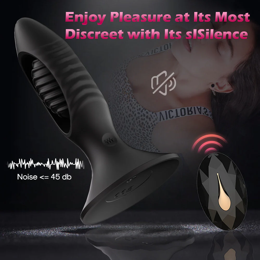 Anal Butt Plug with Vibration & App Control - Image 4