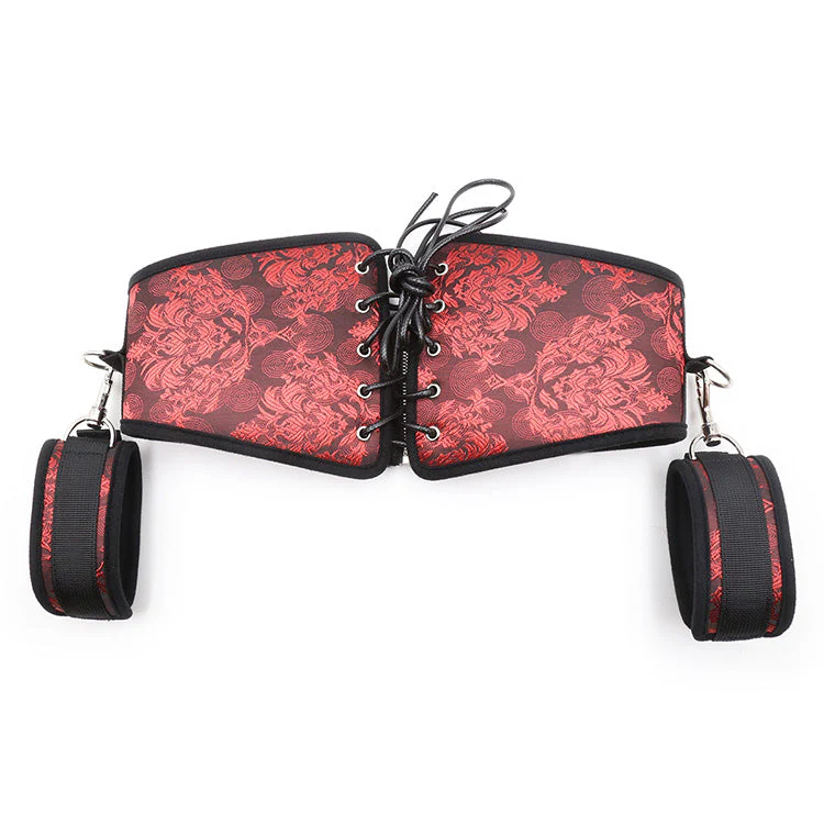 Celestial Bondage: 5-Piece BDSM Set for Ultimate Sensory Play - Image 3
