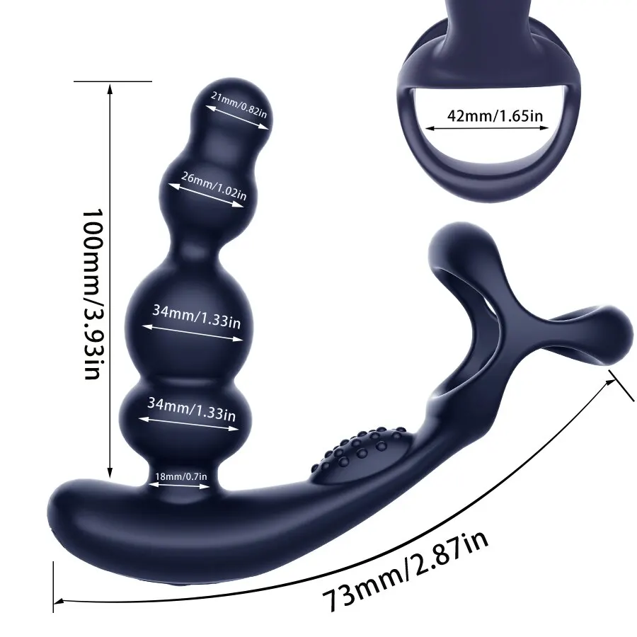 Prostate Massager with High Speed Rotation - Image 3