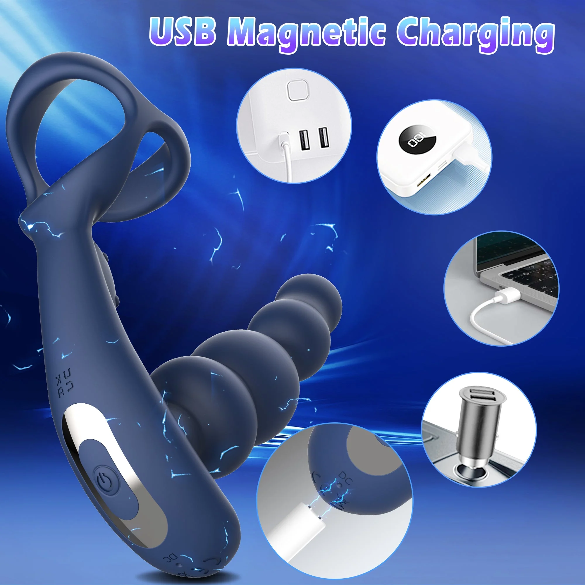Prostate Massager with High Speed Rotation - Image 5