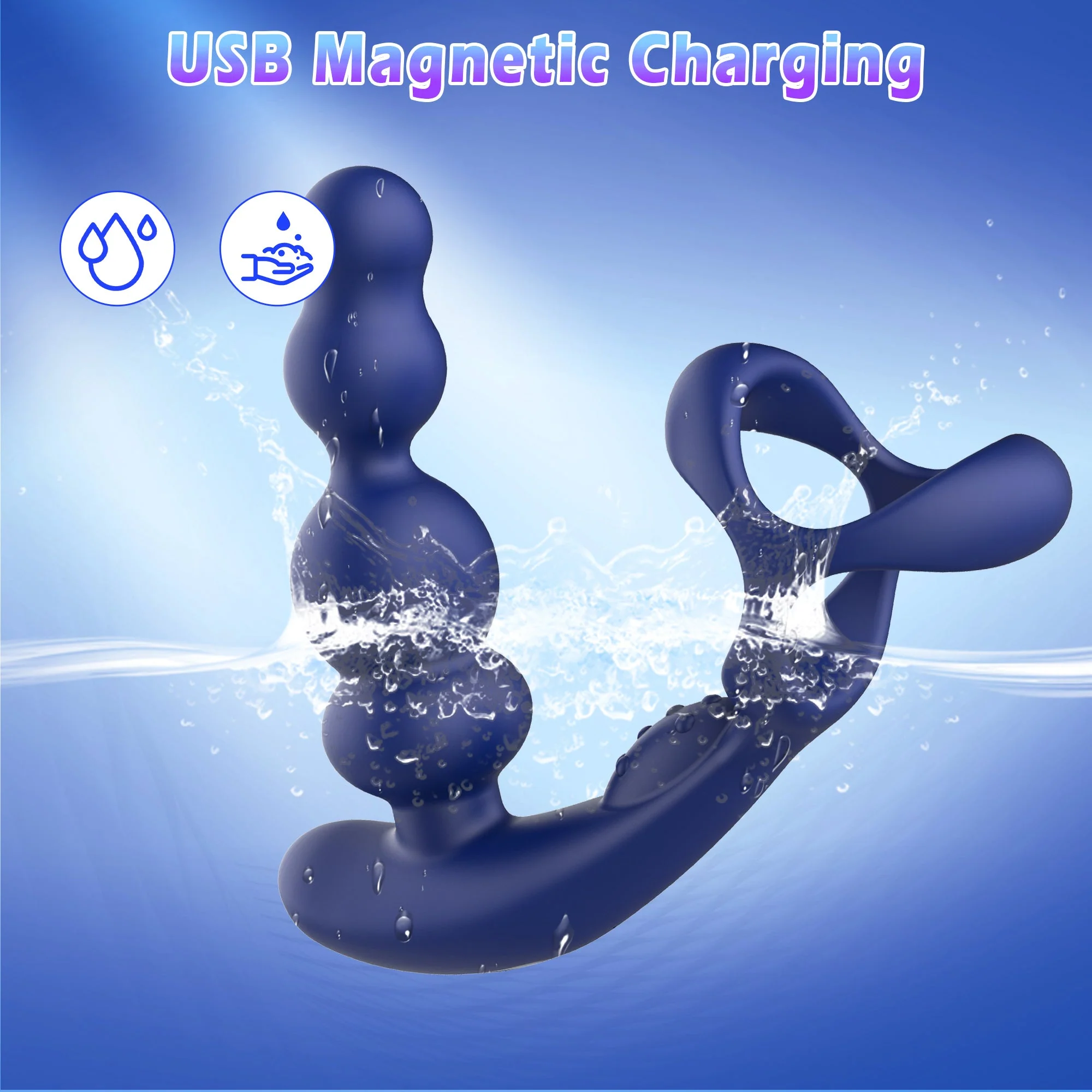 Prostate Massager with High Speed Rotation - Image 6