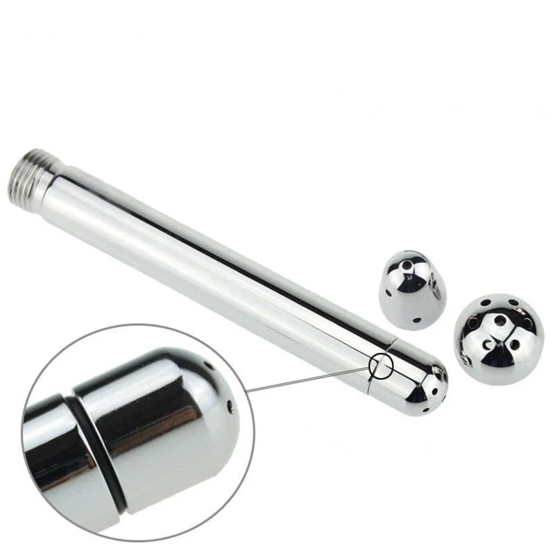 Cleaning Shower Head Metal Anus Enema Vaginal Wash Touch Cleaner - Image 3
